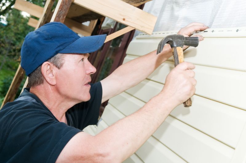 Expert Vinyl Siding Repair Work